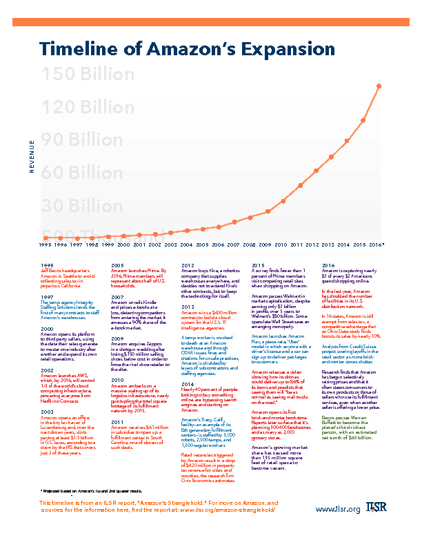 Amazon Timeline