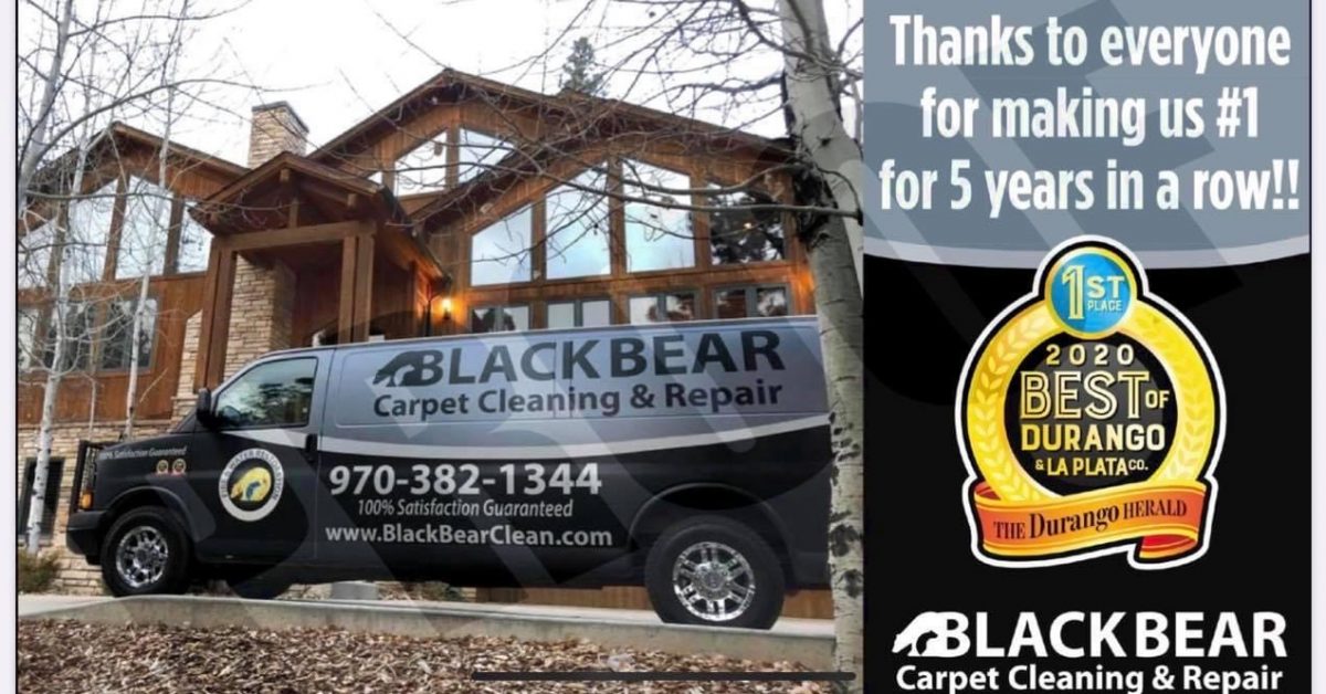 An Interview with Black Bear Carpet Cleaning & Repair Local First
