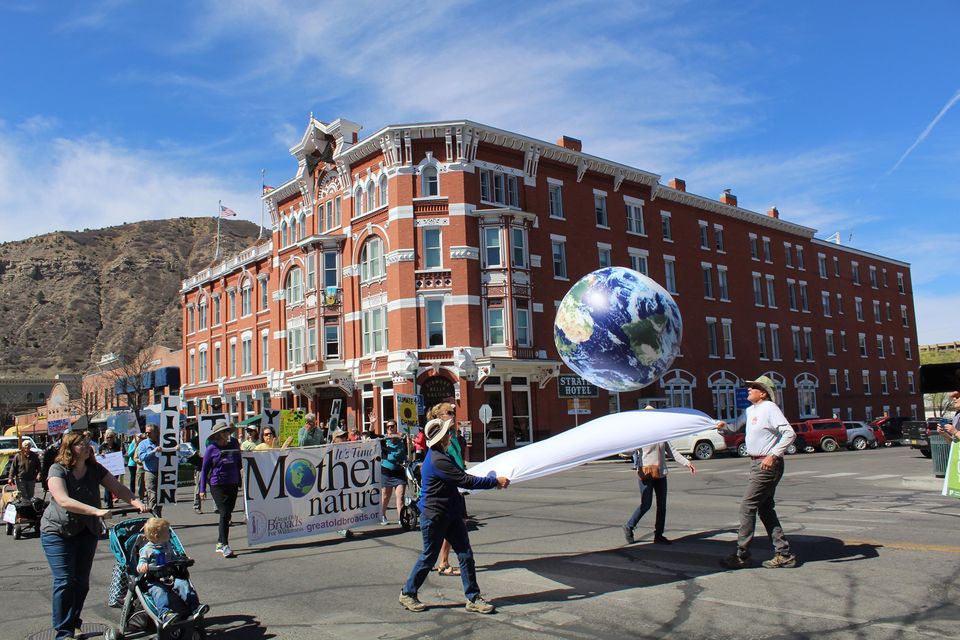 Local Earth Day Parade in Downtown Durango