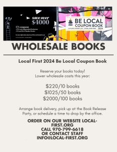 Be Local Wholesale Book Pricing