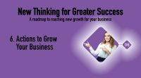 Actions to Grow Your Business